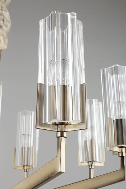 Подвесная люстра Omnilux Ledro OML-69903-08 изображение 3 Подвесная люстра Omnilux Ledro OML-69903-08 Фото № 3