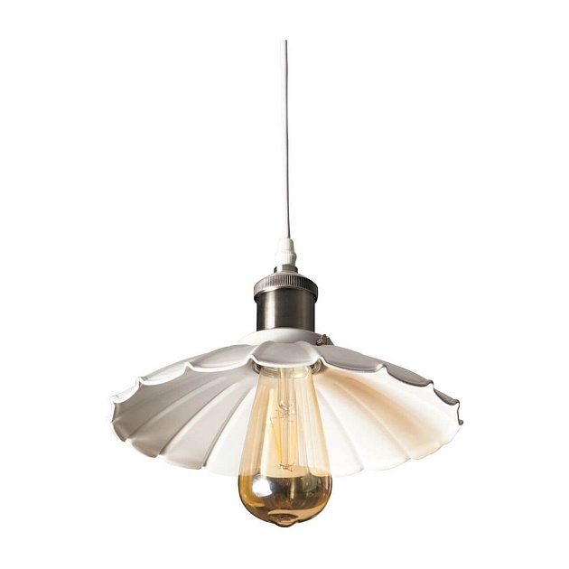 Подвесной светильник Arte Lamp A8160SP-1WH Фото № 3