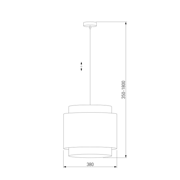Подвесной светильник TK Lighting 6529 Boho White Фото № 2