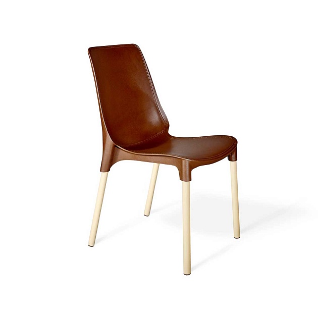 Офисный стул Sheffilton SHT-S75 коричневый/ваниль 6310470502 изображение 1 Офисный стул Sheffilton SHT-S75 коричневый/ваниль 6310470502 Фото № 1