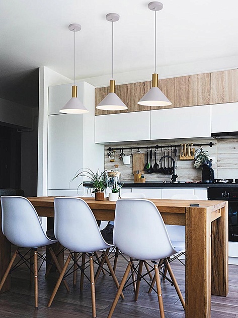 Подвесной светильник Escada 1108/1S White изображение 2 Подвесной светильник Escada 1108/1S White Фото № 2