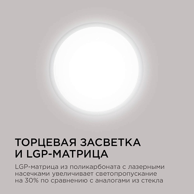 Накладной светильник Apeyron 18-140 Фото № 10