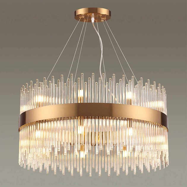 Подвесная люстра Odeon Light Hall Focco 4722/18 изображение 3 Подвесная люстра Odeon Light Hall Focco 4722/18 Фото № 3