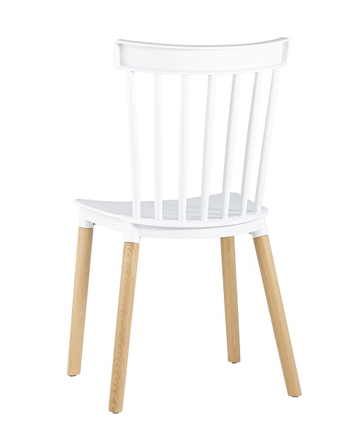 Кухонный стул Stool Group Field пластик белый SL-7037W white изображение 5 Кухонный стул Stool Group Field пластик белый SL-7037W white Фото № 5