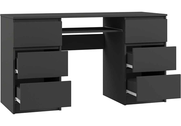 Компьютерный стол Woodville Мадера 520985 изображение 2 Компьютерный стол Woodville Мадера 520985 Фото № 2