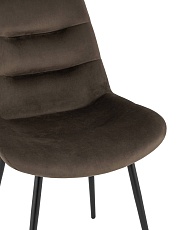 Кухонный стул Stool Group Остин велюр тёмно-коричневый AV 436-Cch-08 5