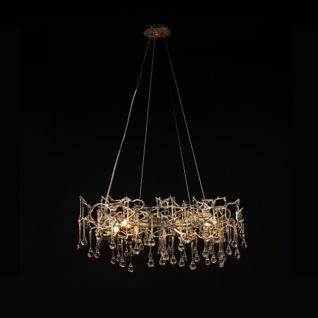 Подвесная люстра Loft IT Bijout 10068/800 SG изображение 10 Подвесная люстра Loft IT Bijout 10068/800 SG Фото № 10