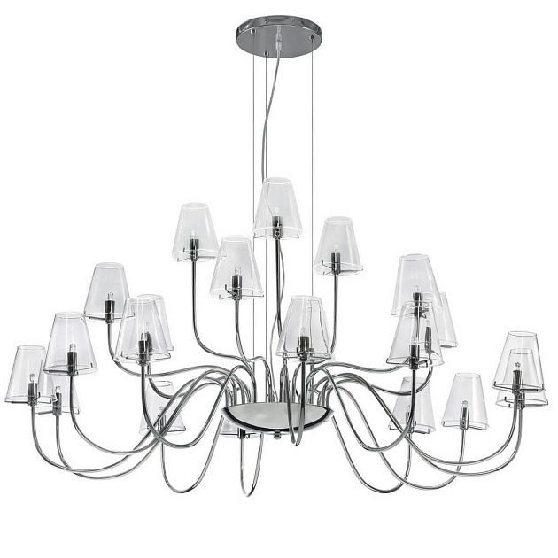 Подвесная люстра Lightstar Diafano 758214 Фото № 1