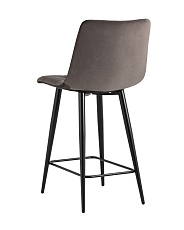Полубарный стул Stool Group Джанго велюр пепельно-серый vd-django-b14 5