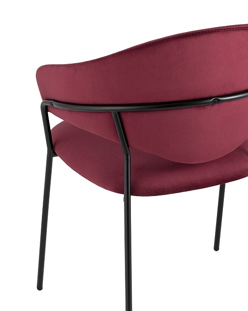 Кухонный стул Stool Group Алексис велюр винный AV 445-Crw-08 изображение 7 Кухонный стул Stool Group Алексис велюр винный AV 445-Crw-08 Фото № 7