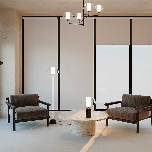 Торшер Maytoni Modern Memory MOD177FL-01B Фото № 5