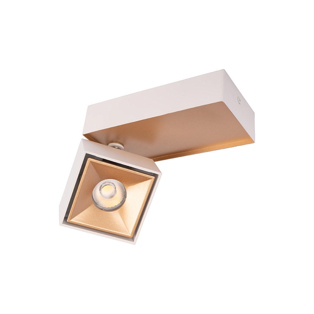 Спот Loft IT Knof 10324/B Gold White изображение 1 Спот Loft IT Knof 10324/B Gold White Фото № 1