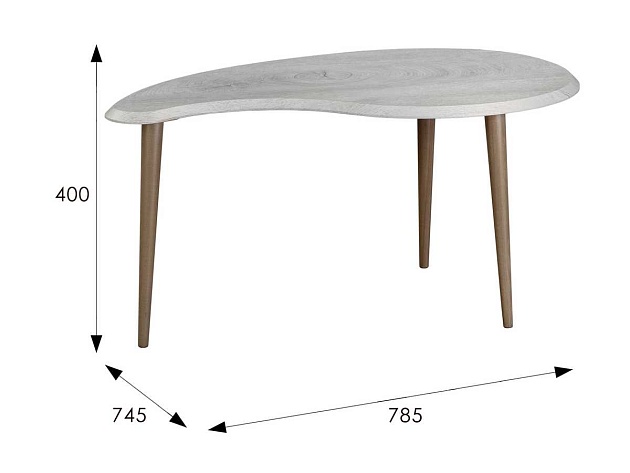 Журнальный стол Мебелик BeautyStyle 19 006762 Фото № 3