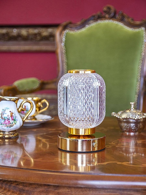 Настольная лампа Lucia NL5 Old money 4606400051138 изображение 6 Настольная лампа Lucia NL5 Old money 4606400051138 Фото № 6