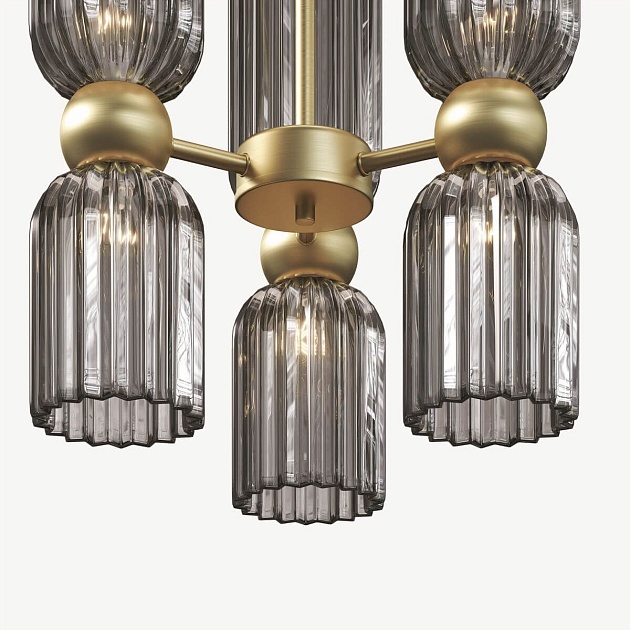 Подвесная люстра Maytoni Antic MOD302PL-06GR Фото № 2