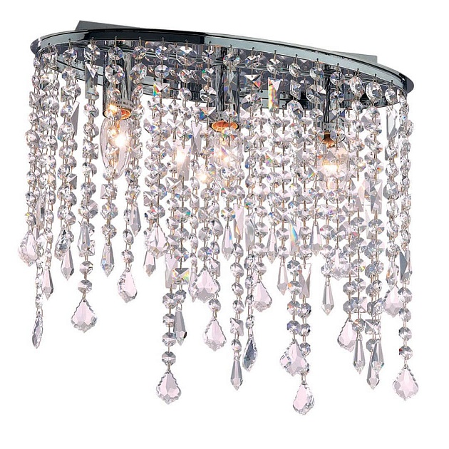Потолочный светильник Ideal Lux Rain Pl3 Trasparente 008370 изображение 1 Потолочный светильник Ideal Lux Rain Pl3 Trasparente 008370 Фото № 1