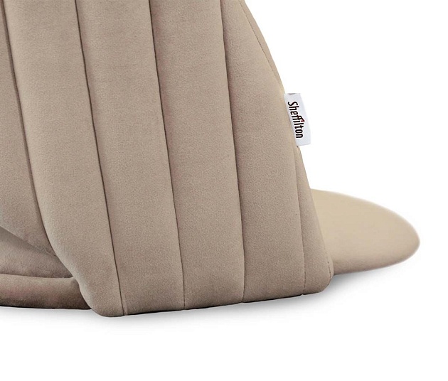 Офисный стул Sheffilton SHT-ST34-1/S37 латте/хром лак 3452841101 Фото № 3