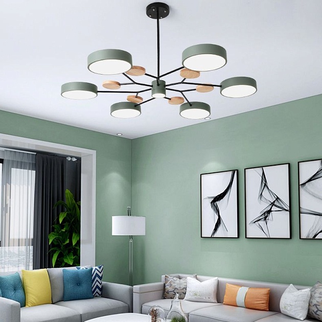Подвесная светодиодная люстра Imperium Loft Meade 207864-26 Фото № 2