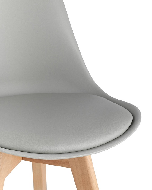 Кухонный стул Stool Group FRANKFURT серый дер. Ножки Y863 grey изображение 5 Кухонный стул Stool Group FRANKFURT серый дер. Ножки Y863 grey Фото № 5