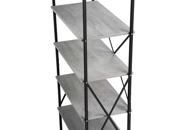 Стеллаж Woodville Траун Лофт 533195 Фото № 4