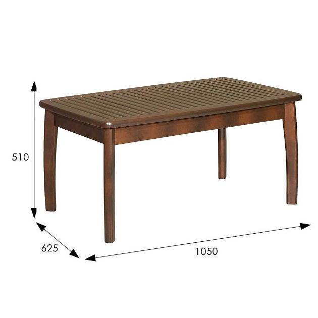 Журнальный стол Мебелик Массив 007767 Фото № 3