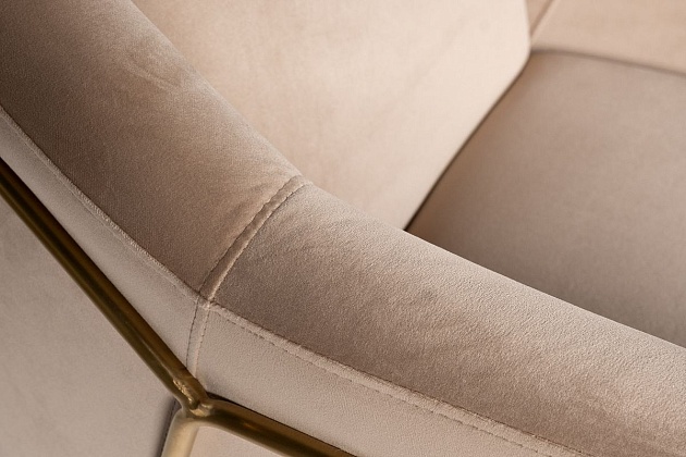 Кресло Garda Decor 46AS-AR2976-BG изображение 4 Кресло Garda Decor 46AS-AR2976-BG Фото № 4