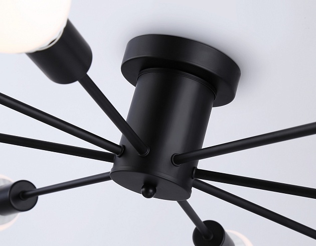 Потолочная люстра Ambrella light Traditional Loft TR80411 изображение 5 Потолочная люстра Ambrella light Traditional Loft TR80411 Фото № 5