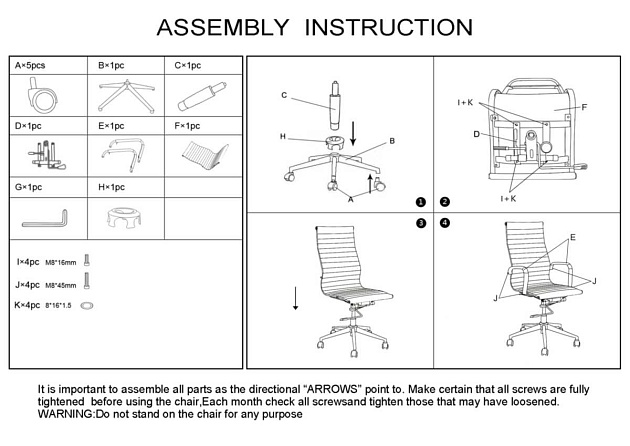 Офисное кресло Woodville Reus 11674 изображение 2 Офисное кресло Woodville Reus 11674 Фото № 2