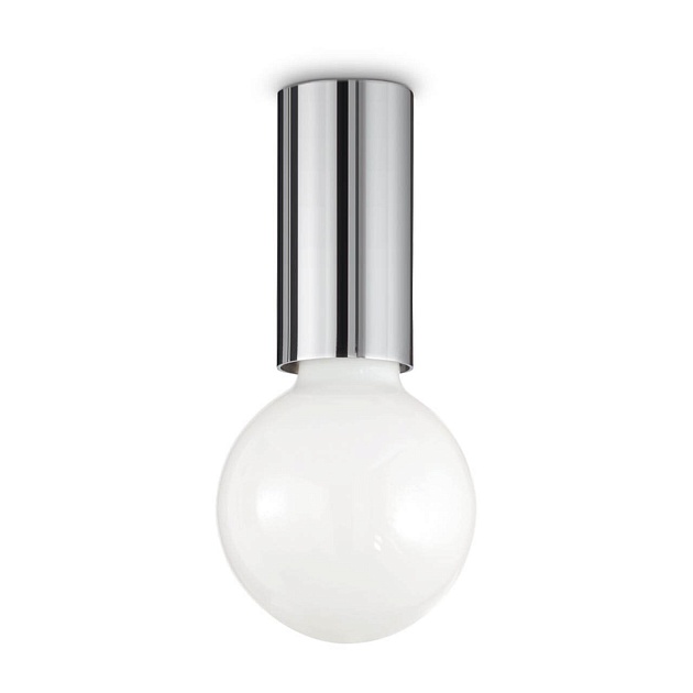 Потолочный светильник Ideal Lux Petit PL1 Cromo 233017 Фото № 1