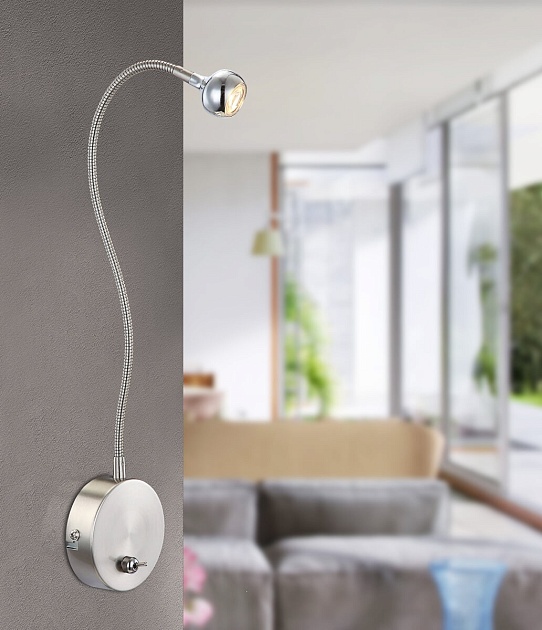 Спот Globo Serpent 24109W изображение 3 Спот Globo Serpent 24109W Фото № 3