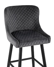 Барный стул Stool Group Ститч MC15B Velvet HLR-21 Dual 1