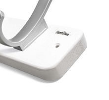 Настенная вешалка Sheffilton SHT-WH20 беленый/серебро 1933220401 3