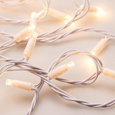 Уличная светодиодная гирлянда Ardecoled нить 230V теплый белый ARD-String-Pro-10000-White-100Led-Std Warm 025839 1