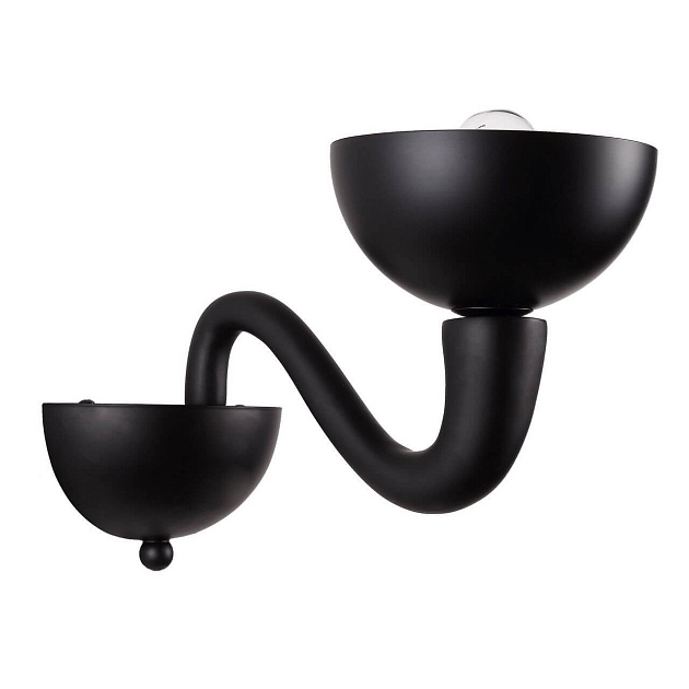 Бра Divinare Bianca-Nero 7091/04 AP-1 изображение 1 Бра Divinare Bianca-Nero 7091/04 AP-1 Фото № 1