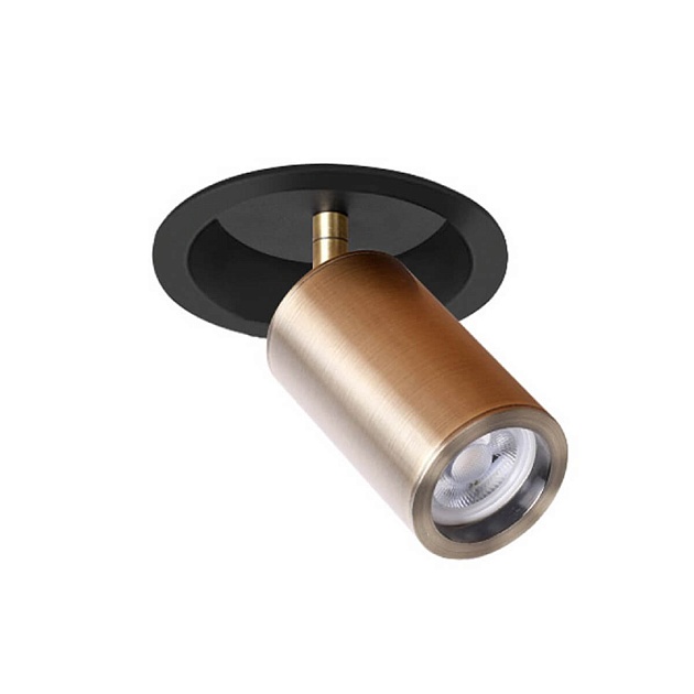 Встраиваемый спот Favourite Angularis 2801-1C Фото № 2