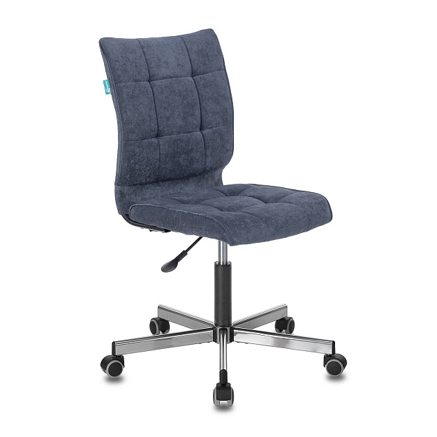 Офисное кресло Бюрократ темно-синий велюр CH-330M/LT-27 изображение 1 Офисное кресло Бюрократ темно-синий велюр CH-330M/LT-27 Фото № 1