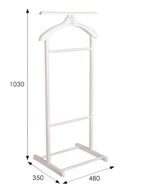 Костюмная вешалка Мебелик В 21Н 006063 изображение 3 Костюмная вешалка Мебелик В 21Н 006063 Фото № 3