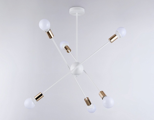 Подвесная люстра Ambrella light Traditional Loft TR80432 изображение 2 Подвесная люстра Ambrella light Traditional Loft TR80432 Фото № 2