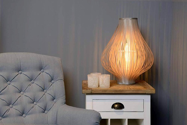 Настольная лампа Lucide Poli 06508/01/36 Фото № 4