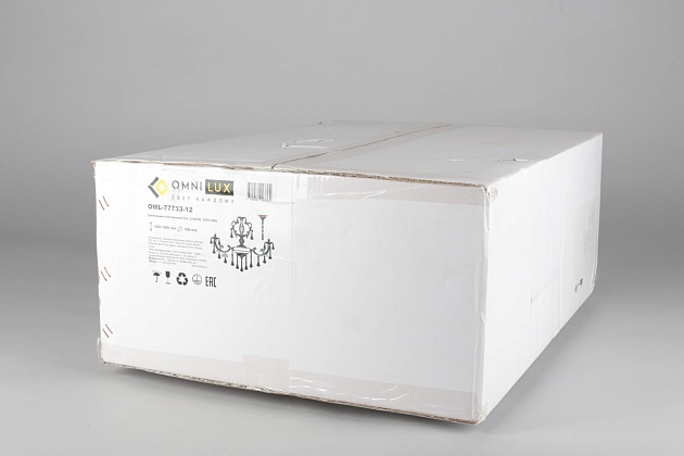 Подвесная люстра Omnilux Grosseto OML-77733-12 Фото № 3