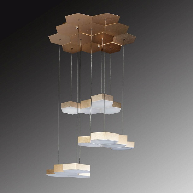 Подвесной светильник Lightstar Favo 750223 изображение 3 Подвесной светильник Lightstar Favo 750223 Фото № 3