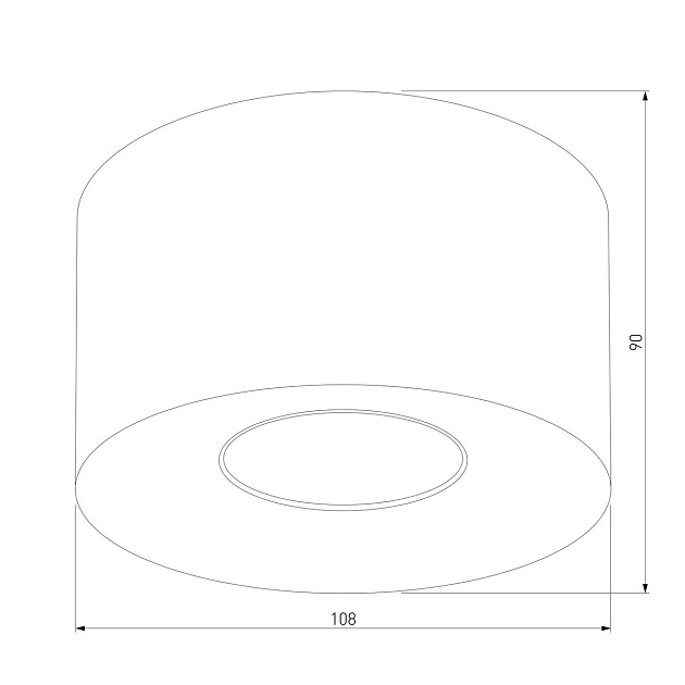 Потолочный светильник TK Lighting 3235 Orion Graphite Фото № 2