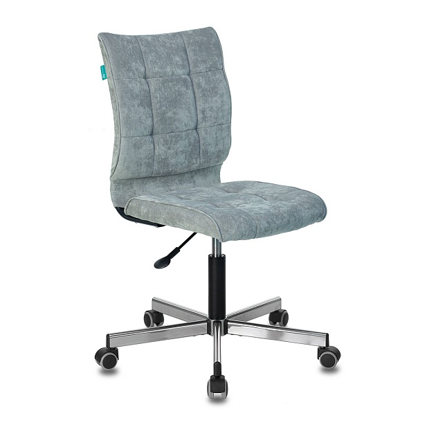 Офисное кресло Бюрократ серо-голубой велюр CH-330M/LT-28 изображение 1 Офисное кресло Бюрократ серо-голубой велюр CH-330M/LT-28 Фото № 1