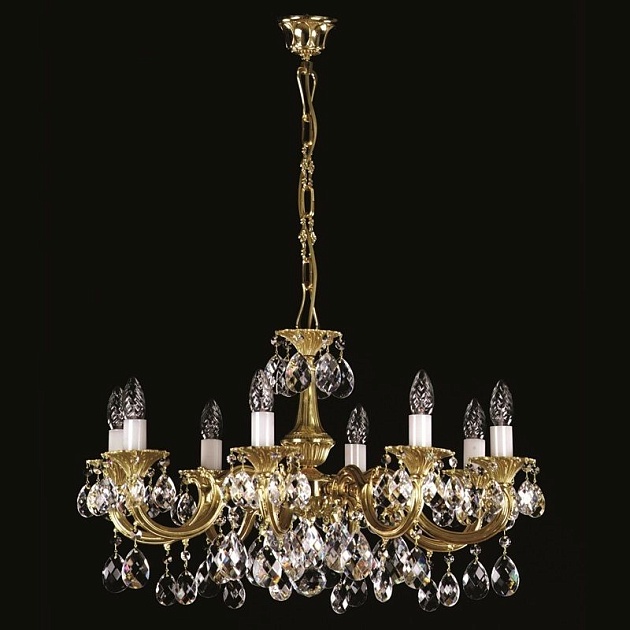 Подвесная люстра Artglass Alice VIII. Polished CE Фото № 1