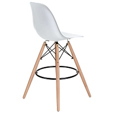 Стул барный DOBRIN DSW BAR (ножки светлый бук, цвет сиденья белый (W-02)) 638GPP-LMZL DSW BAR 3