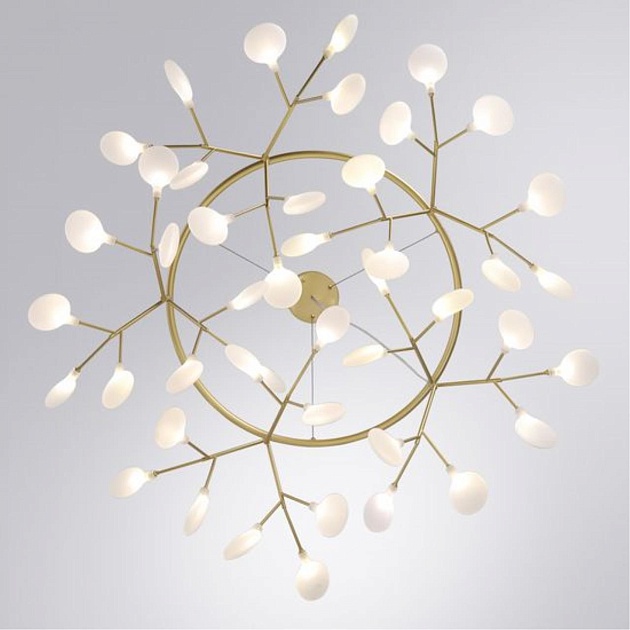 Подвесная люстра Arte Lamp Candy A7272SP-45GO изображение 2 Подвесная люстра Arte Lamp Candy A7272SP-45GO Фото № 2