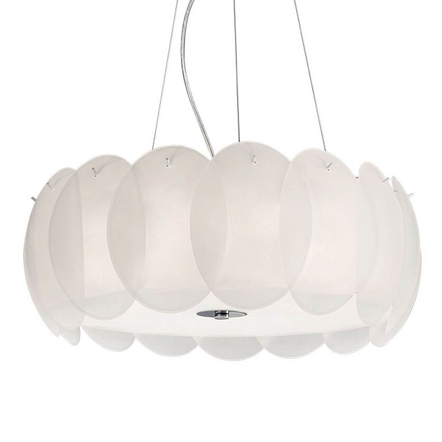 Подвесной светильник Ideal Lux Ovalino SP8 090481 Фото № 1