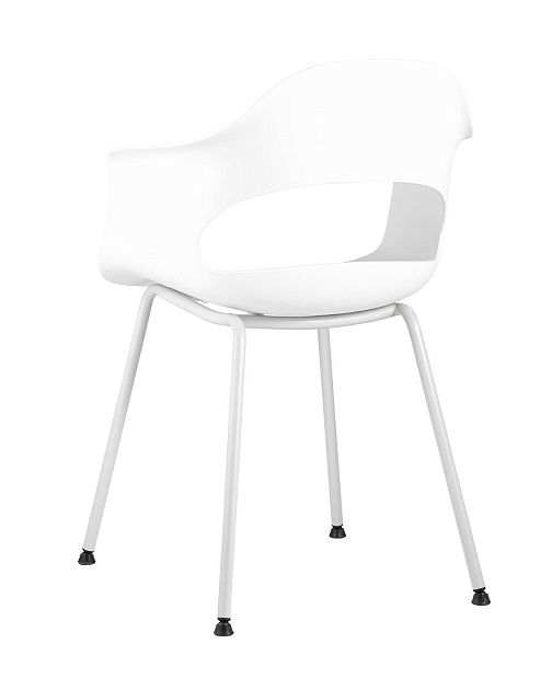 Кухонный стул Stool Group Lady пластик белый SL-7018K white изображение 5 Кухонный стул Stool Group Lady пластик белый SL-7018K white Фото № 5
