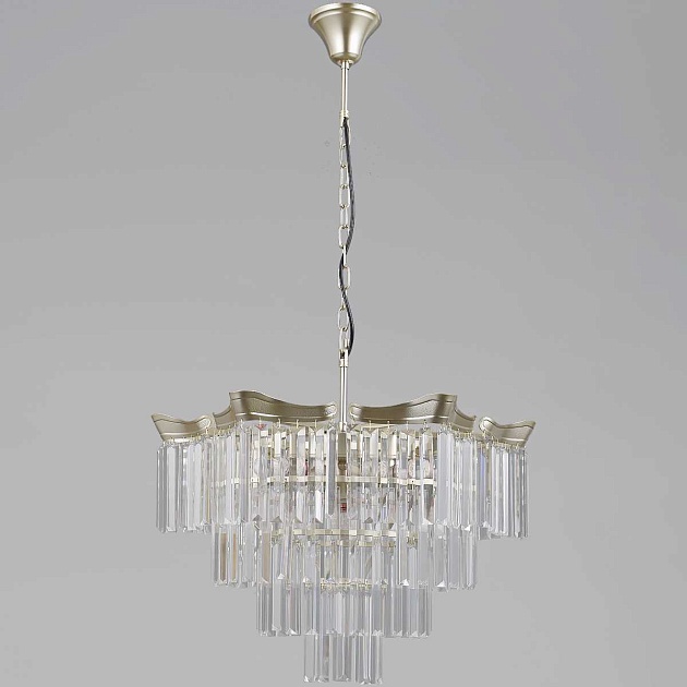 Люстра Illumico IL3575-6+3PSQ-24 GD LYRA Фото № 1