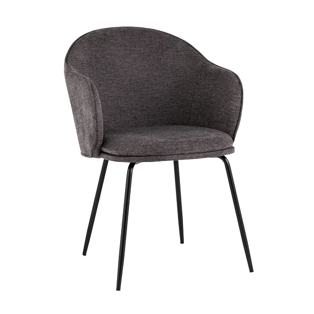 Кухонный стул Stool Group Echo dining chair dark grey УТ000038600 Фото № 1